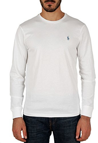 Polo Ralph Lauren T-Shirt in Cotone Custom Slim-Fit Uomo Mod. 710671468 M