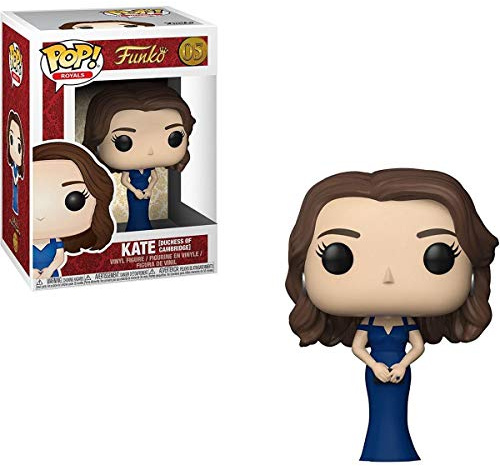 Funko Pop! Royal Family - Duchess Of Cambridge Kate Middleton/Catherine - Vinyl-Sammelfigur - Geschenkidee - Offizielle Handelswaren - Spielzeug Für Kinder und Erwachsene - Modellfigur Für Sammler