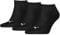 PUMA Socken Quarter Sneakers Damen, Herren 9er Pack (Schwarz, 39-42 (UK 6-8))