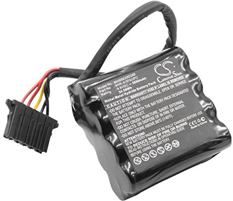 vhbw Akku Ersatz für Okuma 8HR-4/3FAUPC | E5503-07E-001 für CNC System, CNC Maschine (3600 mAh, 9,6 V, NiMH)