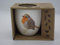 Tasse Gartenvogel Porzellan Rotkehlchen