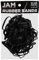 JAM PAPER Durable Rubber Bands - Size 64 - Black Multi-Purpose Rubberbands - 100/Pack