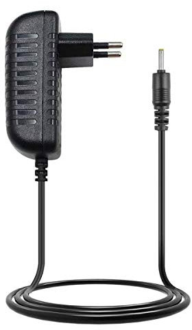 Liqucase Adattatore per Caricabatterie AC/DC + Cavo USB per AT&T ASUS Memo Pad 7 LTE ME375CL Tablet