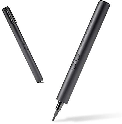 Mini cacciavite elettrico Wowstick, 56 bit e 3 set di cacciaviti ricaricabili a LED (62) (62)