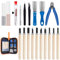 WiMas 31PCS 3D-Druck-Werkzeug-Kit, 3D-Druckerzubehör-Set mit Aufbewahrung Tasche, für Reinigung, Drucken, Finishing und 3D-Drucker
