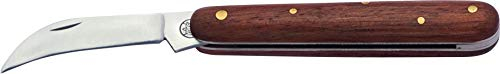 DUE BUOI COLTELLO DA INNESTO 247 L - LAMA IN ACCIAIO AD ALTO TENORE DI CARBONIO