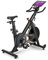 CAPITAL SPORTS Evo Race Heimtrainer Fahrrad - Ergometer, Hometrainer mit 22 kg Schwungmasse, silber