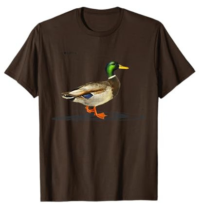 Stockente Drake Ente Jagd Vogelbeobachter Geschenk T-Shirt