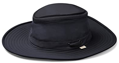 Tilley Standard LTM6 Airflo breite Krempe recycelt, Midnight Navy, (Label: 7 1/8)