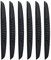 6 Pcs Car Door Edge Guards Protector for All Cars and Trucks - Black (LYL001A)