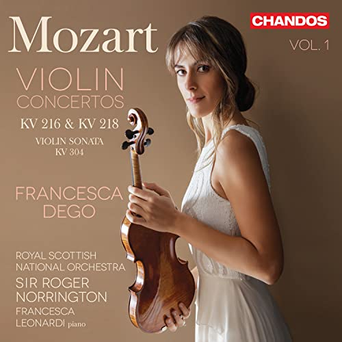 Mozart: Violinkonzerte KV 216 & 218, Violin-Sonate KV 304
