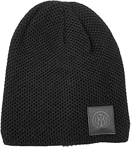 Inter, Cappello Unisex-Adulto, Nero, Free Size