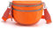 FANDARE Casual Schultertasche Backpack Sling Gürteltasche Brusttasche Jugendliche Leichte Umhängetasche Rucksack Sporttasche Herren Damen Reise Freizeit Outdoor Sports Nylon Wasserdicht Orange