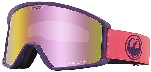 Dragon Unisex Adult Prescription Frames DXT OTG - Fadepinklite/Llpinkion with Lumalens Pink Ion Lens