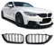 Sport Doppelsteg Kühlergrill Performance Matt passend für 4er BMW F32 F33 F36