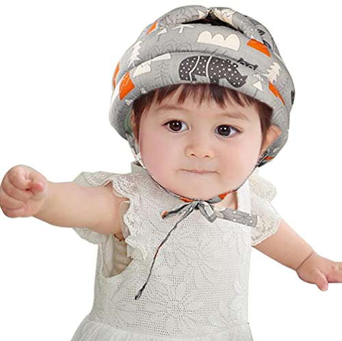 Baby Helm Kopfschutz für Kleinkind Walking No Bumps Sicherheits-Kopfschutzhut KopfpolsterkappeAtmungsaktiver Kinderschutzhelm zum Laufen, Gehen, Krabbeln