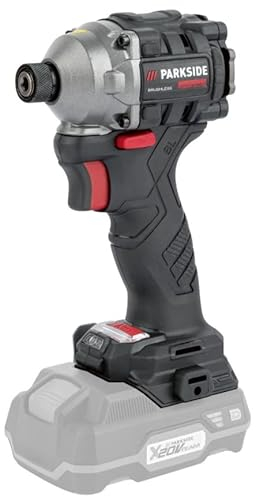 Parkside Performance - Avvitatore a impulsi senza fili PDSSAP 20-Li B2, 20 V