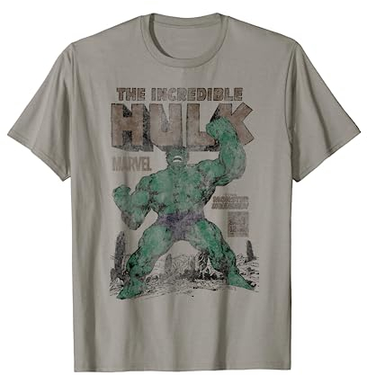 Marvel Hulk The Incredible Hulk Monster Unleashed T-Shirt
