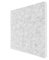 vilz Design Akustikpaneel für Wand oder Decke aus recyceltem Filz - Akustik Schallschutz Platte quadratisch 55x55x1.8 cm