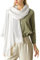 Tuopuda Damen Schal Stola Festlich Elegante Scarves Muslim Kopftuch Halstuch Hijab Umschlagstuch für Abendkleid Braut Hochzeit Sonnenschutz Frühling Sommer Herbst Winter Geschenk 195 x 95CM, Weiß