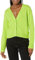 Amazon Essentials Cardigan Corto con Scollo a V dalla vestibilità Comoda Donna, Verde Lime, XL