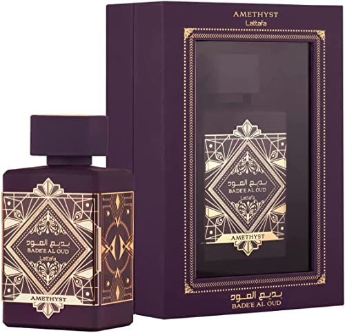 Badee Al Oud 100ml Ametista Eau de Arabian Profumo Naturale Spry Per Uomo Donna Unisex