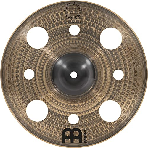 Meinl Cymbals Pure Alloy Custom 12 Trash Splash — Smoked Bronze/Brilliant Finish — Made in Germany, 2-Year Warranty (PAC12TRS)