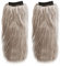 Damen Kunstpelz Plüsch Beinwärmer Flauschige Fell-Beinstulpen Fuzzy Fußabdeckung 1 Paar Beinwärmer Stulpen Legwarmers Warme Socken Stulpen Warme Abdeckung Stiefel für Damen Mädchen Overknee-Socken
