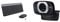 Logitech MK470 Slim Wireless Keyboard & Mouse Combo - Black & C615 Portable Webcam, Full HD 1080p/30fps