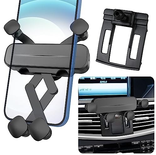 LUNQIN Kfz-Handyhalterung für Mercedes Benz E-Klasse 2010 2011 2012 2013 E300 E350 E550 E63 AMG W212 Autozubehör Innendekoration Handy Smartphone Halterung