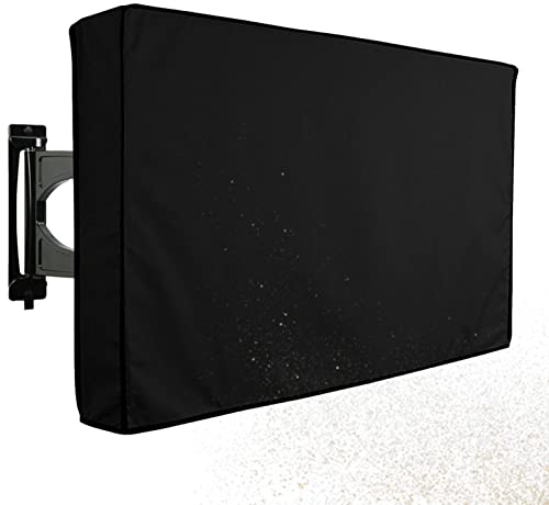 Funda para TV de Exterior Resistente a la Intemperie, Impermeable y Resistente a la Intemperie, en Varios tamaños para televisores de Pantalla Plana en Exteriores, Impermeable y Resistente a