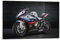 BITTU Motorrad-Poster für BMW S1000rr Sport Bike, dekoratives Gemälde, Leinwand und Kunstbild, 60 x 90 cm