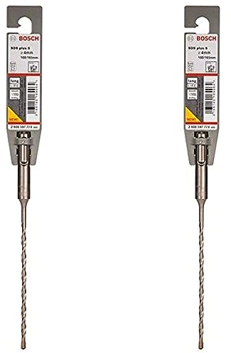 Bosch Professional Hammerbohrer SDS-plus-5 (Ø 4 mm) (Packung mit 2)