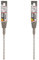 Bosch Professional Hammerbohrer SDS-plus-5 (Ø 4 mm) (Packung mit 2)