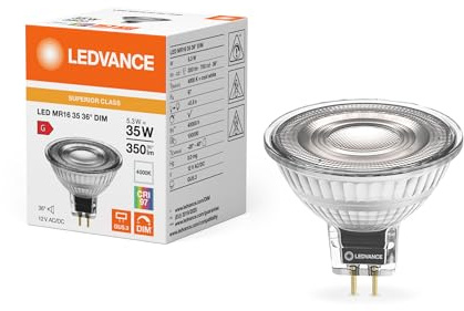 LEDVANCE LED MR16 35 36° DIM S 5.3W 940 GU5.3