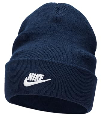 Nike FB6528 - U NK Peak Beanie TC FUT L 410 Midnight N
