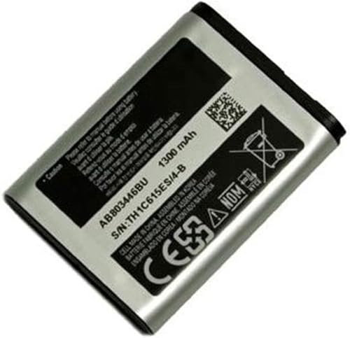 Genuine Battery Akku AB803446BU 1300mAh 3.7V 4.81Wh Li-ion OEM Compatible with Xcover GT-B2710 (NON - RETAIL PACKAGING)