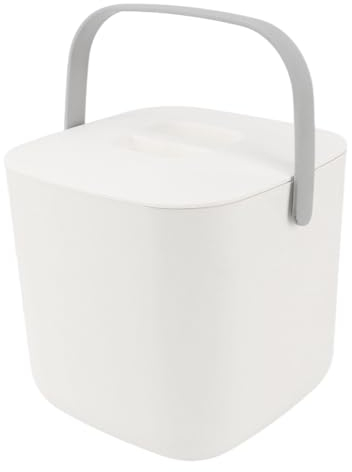 Garsent Lavastoviglie, Mini Lavastoviglie da 18 W con Secchio, Ricaricabile Tramite USB IP67 Impermeabile, Lavastoviglie Portatile Staccabile per Viaggi in Camper, Campeggio, Lavaggio