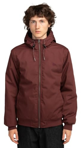 Element Dulcey - Bomber Jacket - Men - Red.