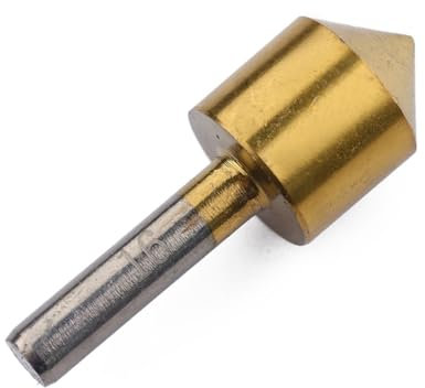 5 Stk bohrständer stainless steel hole saw fräser bohrer bit fräsplatte drill bits aluminium schneidbretter copper bit bohrer matkap drillbit bohrkronen Entgraten bohren Fasmesser