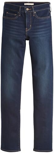 Levi's Femme 314 Shaping Straight Jeans, Face Away, 27W / 32L