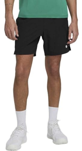 Wilson Team Tournament Short 7In Herren Shorts schwarz