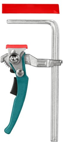 TOOLCOOL Pince de guidage à cliquet à dégagement rapide pour table MFT et système de rail de guidage