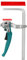 TOOLCOOL Quick Release Ratchet Track Saw Clamp Guide Rail Clamp for MFT Table and Guide Rail System