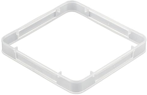 bremermann Savona Bathroom Series Cosmetic Bin Ring Replacement Holder Ring Square