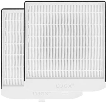 L'ugx Nail dust Collector Filter 2 pcs for Professional Nail dust Collector