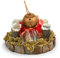 Mini Lagerfeuer Wichtelzubehör, Miniatur Kamin Puppenhaus Kamin mit Licht, Miniatur Puppenhaus Zubehör, Miniatur Kamin Deko, Miniatur Wichtel Zubehör Weihnachten, für Weihnachten Ornament Zubehör