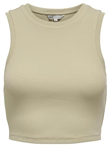 ONLY Damen Tank Top ONLVILMA - Slim Fit XS S M L XL Schwarz Weiss Grün