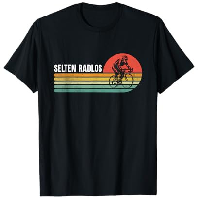 Selten Radlos Fahrrad Radfahren Rennrad E-Bike Mountainbike T-Shirt