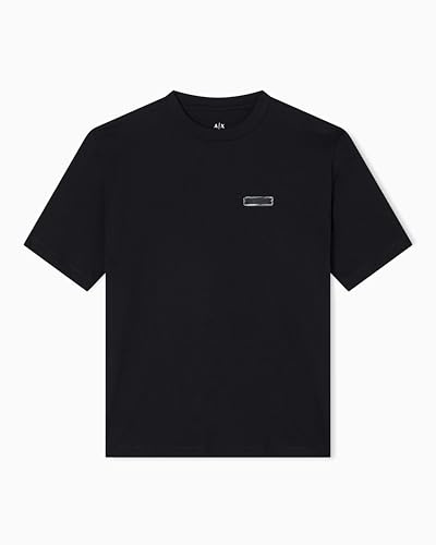 Armani Exchange Herren Short Sleeve Regular Fit Back Logo T-Shirt (1er Pack)